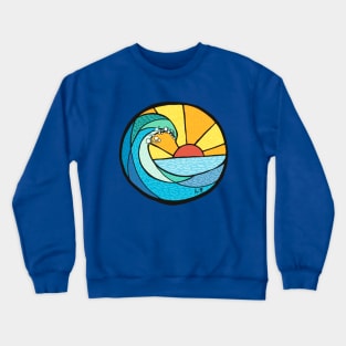 The Setting Sun Crewneck Sweatshirt